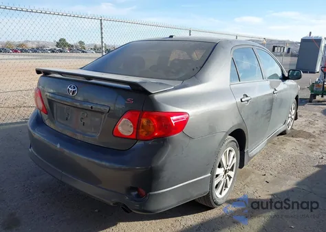 2009 Toyota Corolla S from USA, damaged, VIN 1NXBU40E59Z105666